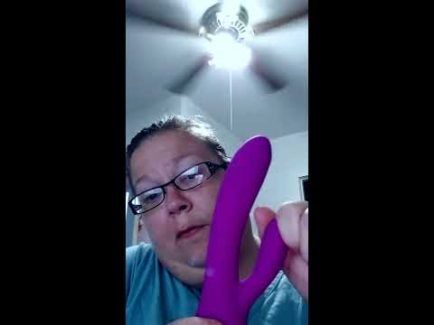 Weyes Vibrating G-spot Rabbit Vibrator- Intelligent Heating 7 Speed Frequency Dual Motor Stimulation Vibrator 
