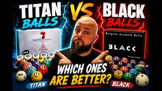 Testing WNT's New Balls Against Aramith | The Data Doesn't Lie
