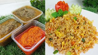 RESEP ANDALAN BUAT NASI GORENG ALA ABANG-ABANG JUALAN !! ENAK AWET TAHAN HINGGA BERBULAN-BULAN