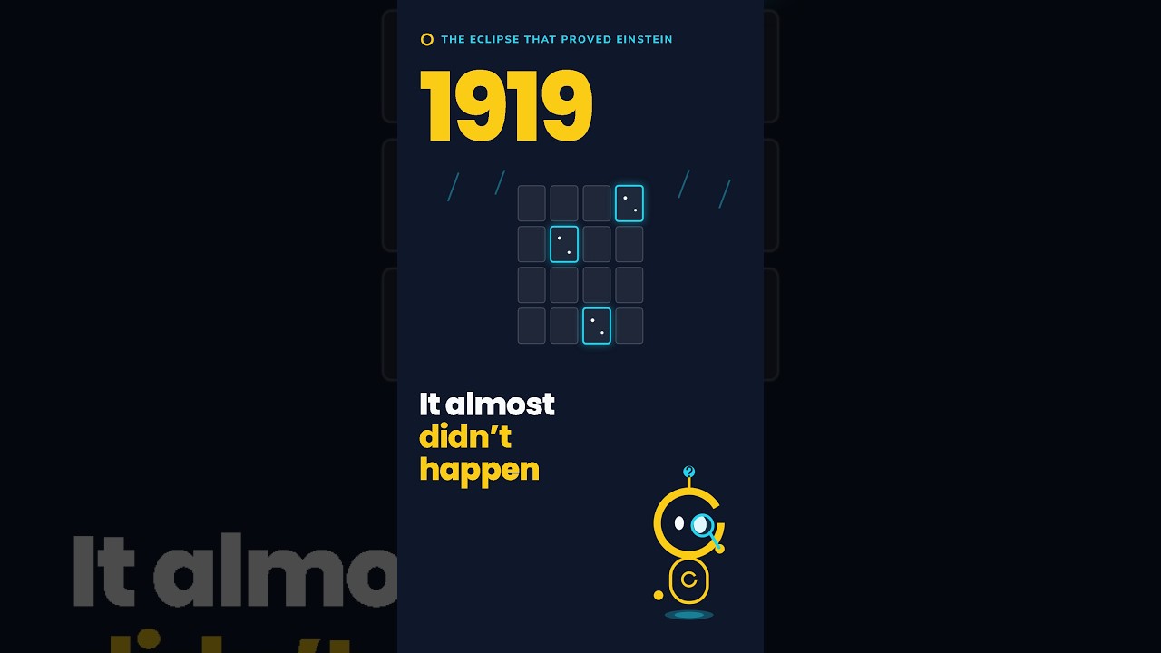 Thumbnail for: The Photo That Proved Einstein
