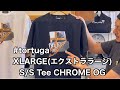 新入荷【XLARGE(エクストララージ) S/S Tee CHROME OG 】 カジュアル ストリート サマーコーデ 大人コーデ 奄美の服屋 トルトゥーガ/TORTUGA