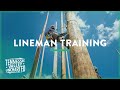 LINEMAN TRAINING Learning to Climb a Pole like a Lineman - Tennessee Valley Uncharted