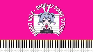 Rabbit Hole - DECO*27
