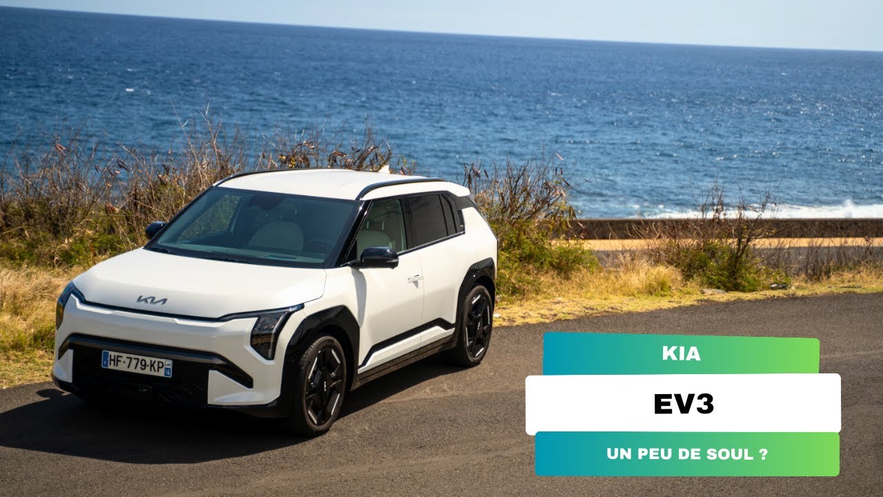 KIA EV3 : essai complet à la Réunion 🇷🇪