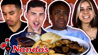 We Tried Each Other's Nandos Orders