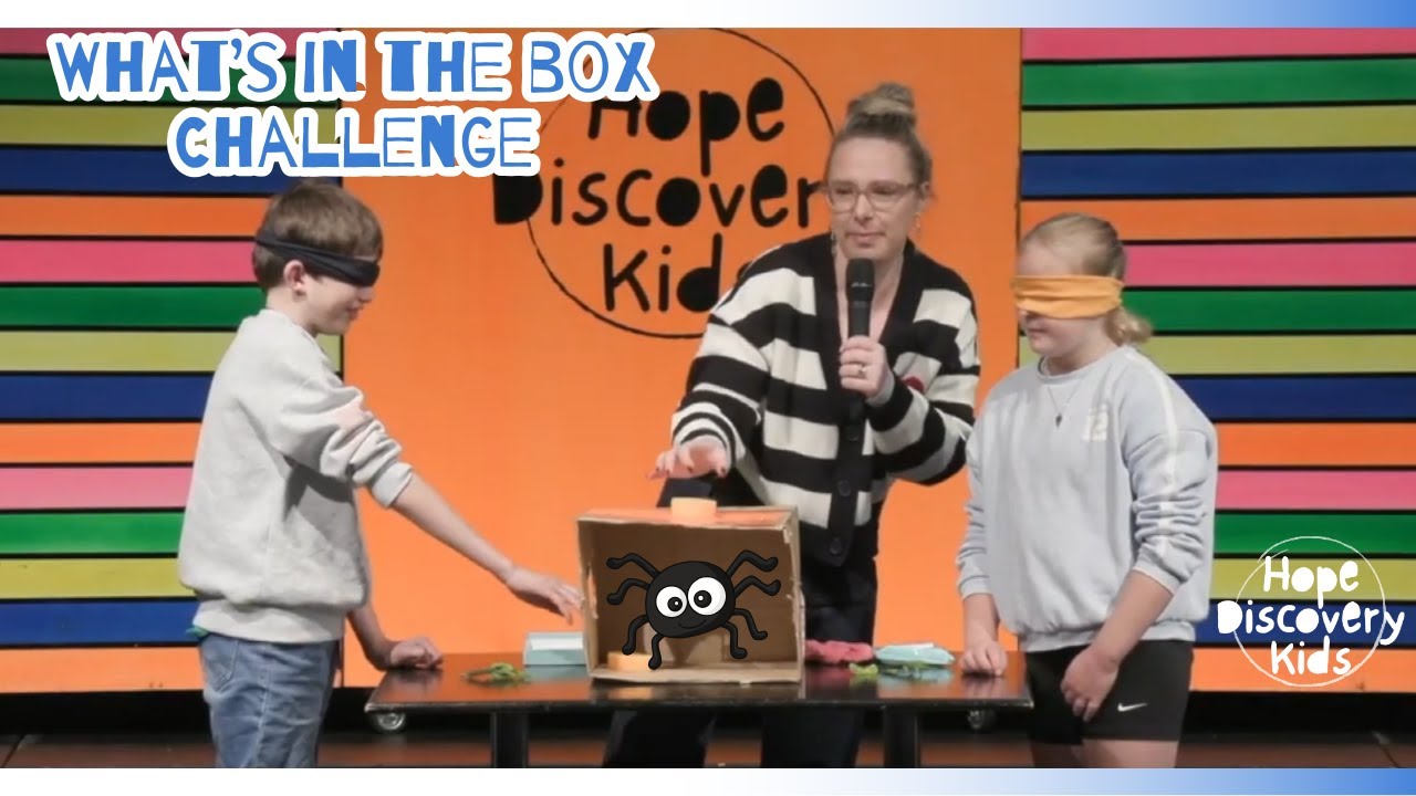 What’s in the Box? | Being Brave | Object Lesson - YouTube