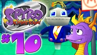 Spyro 2: Ripto’s Rage! - РОБО-СВИНСКИЙ МИР - Part 10 [JMP]