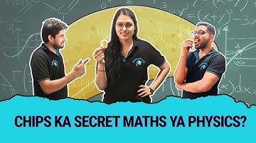 Pringles Chip & The Power of Maths | Hyperbolic Paraboloid Shape | Fun Science Explained