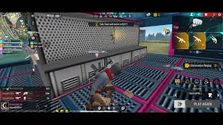 Free fire squad BR ranked Bermuda action gameplay