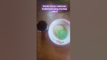 Thumbnail of Serabi Kocor makanan tradisional yang enak dan bikin nostalgia. #makanantradisional #serabi