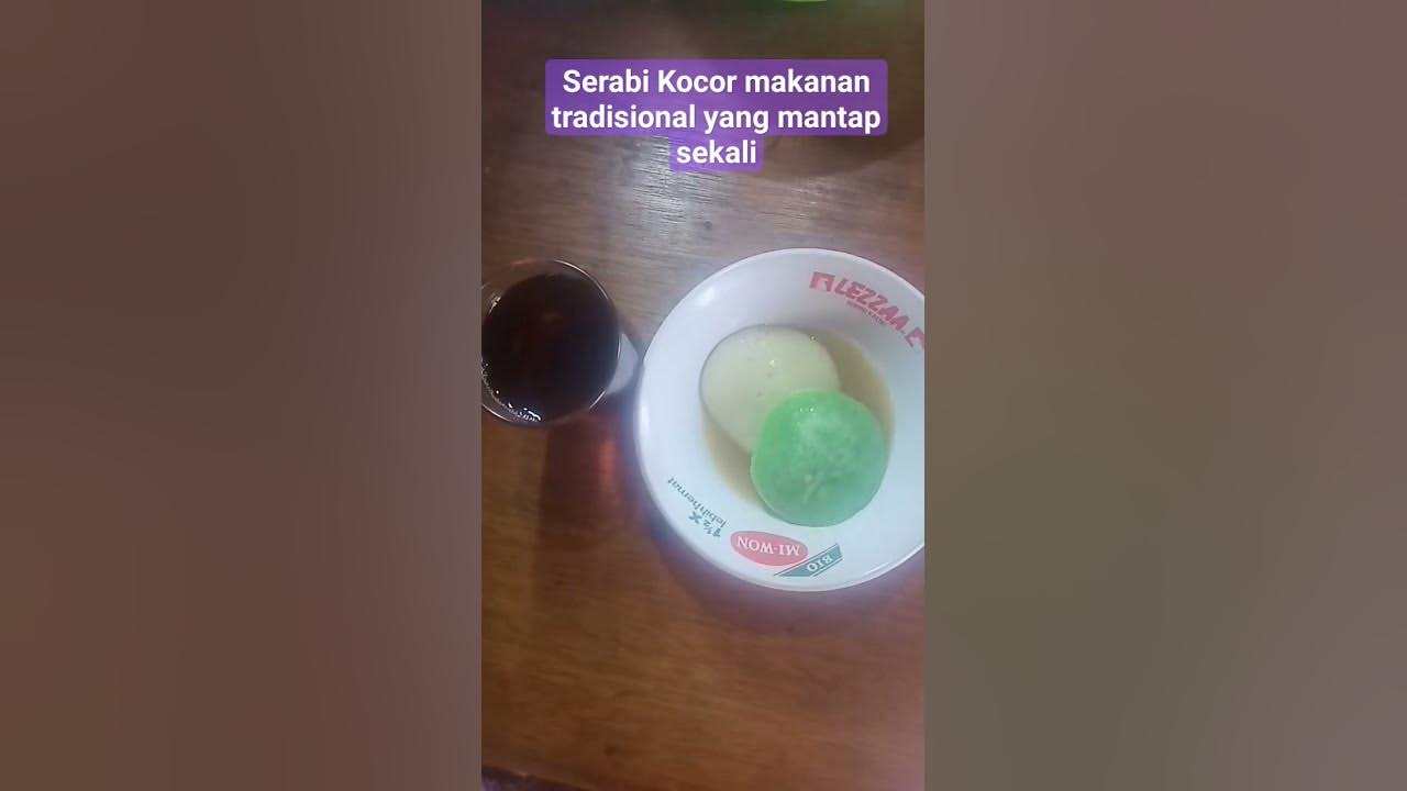 Serabi Kocor makanan tradisional yang enak dan bikin nostalgia. #makanantradisional #serabi