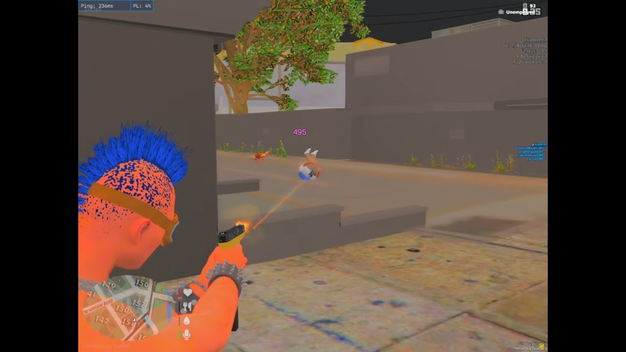 Cali Steppin La| Light | Fivem Montage