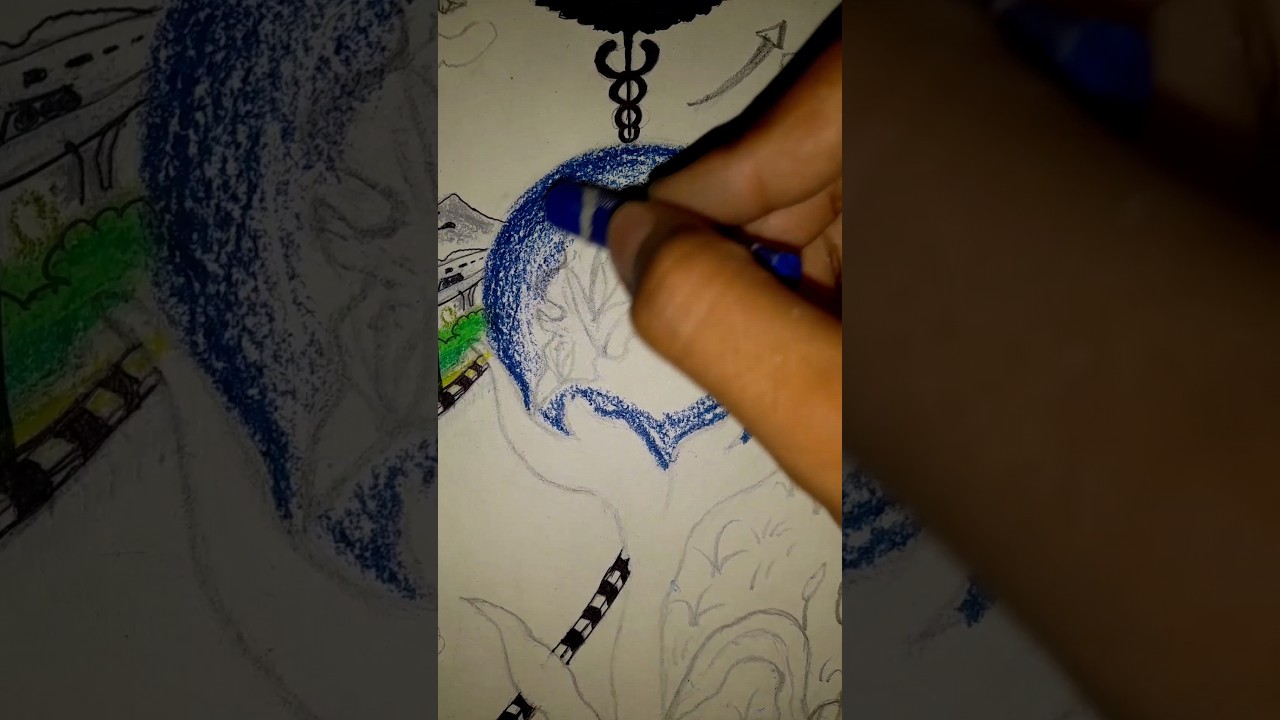 Sustho Odisha Samrudha Odisha Drawing 