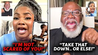 Mo’Nique DROPS Footage T.D. Jakes WARNED Her Not To Leak.. by UrbanPulse 343,951 views 2 weeks ago 21 minutes
