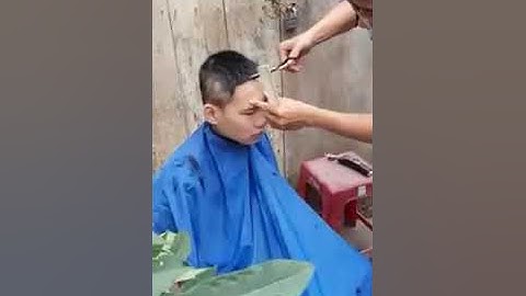 Học việc 3 ngày ở 30 Shine về làng cắt tóc và cái kết