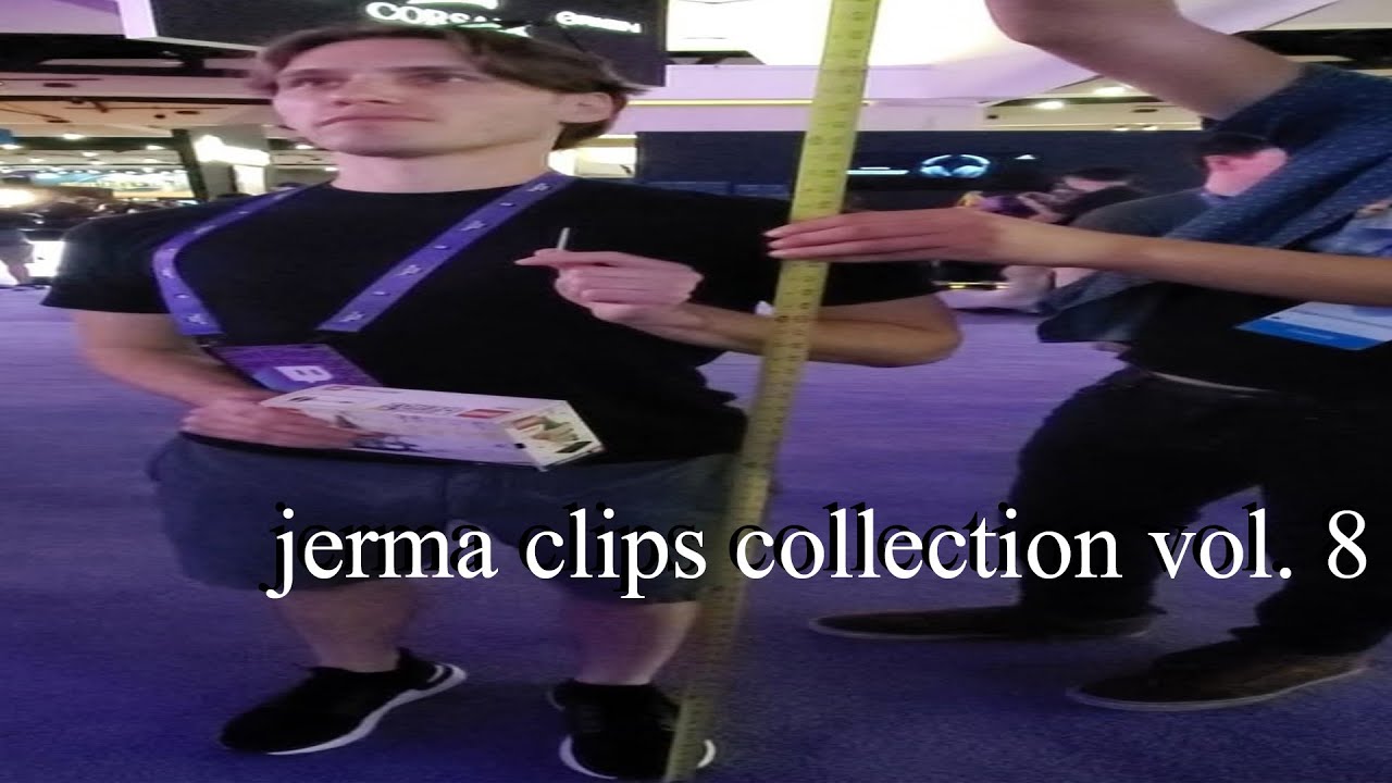 actual unique jerma clips collection vol. 8 YouTube