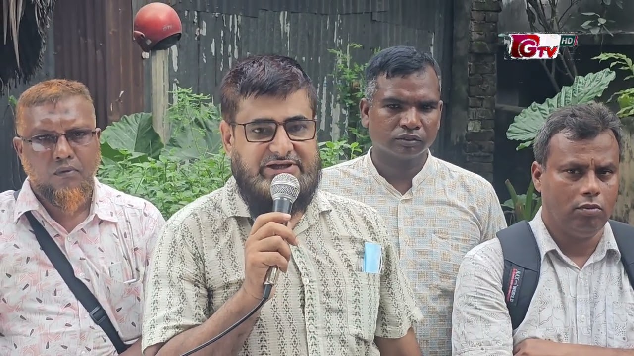 khulna kcc 7 no w roads work start when Gtv onair news.08.09.25