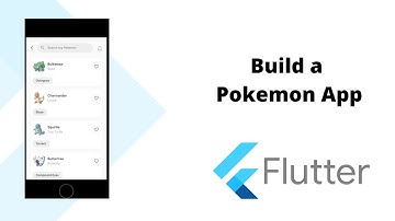 Flutter: Build a Beautiful Pokemon App | Animation | Widgets | JSON API