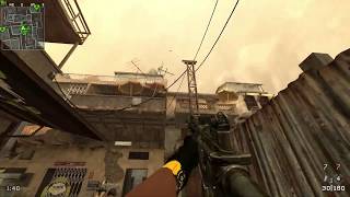 CoD4 ProMod - Grenade Round | Call of Duty 4 : Modern Warfare PC Multiplayer - Map Backlot - 2020