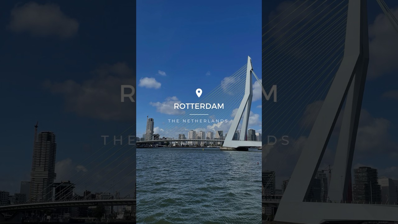 Step into Rotterdam with us….#rotterdam #netherlands #ssrotterdam #cruise #cruisetravel #cruiseblog