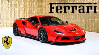 Ferrari F8 Tributo by NOVITEC N-LARGO