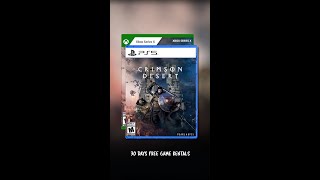 Rent Crimson Desert for the PS5 or Xbox from GameFly and Save