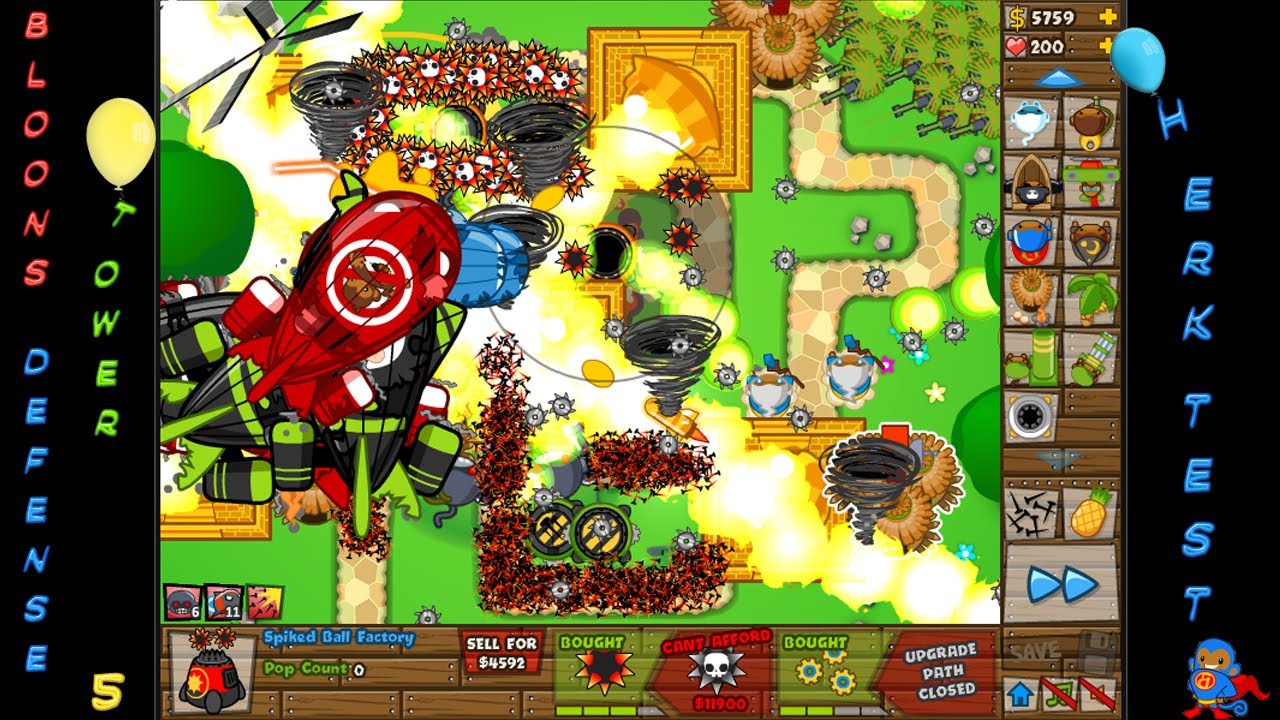Bloons Tower Defens 5
