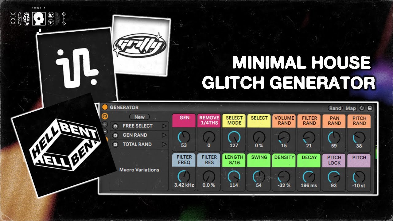 Glitch Loop Generator Inspired by Hellbent / Issues / Gritty (Ableton ...