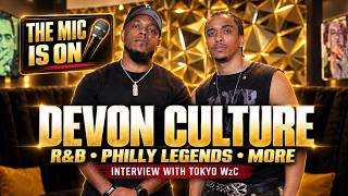 Devon Culture Talks R&B, Philadelphia Legends & More with Tokyo WzC