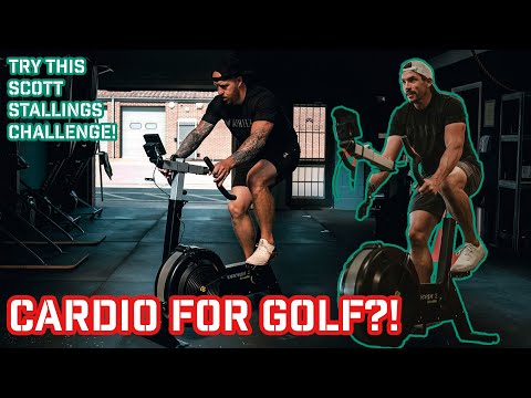 How to Train Cardio for Golf Fitness!