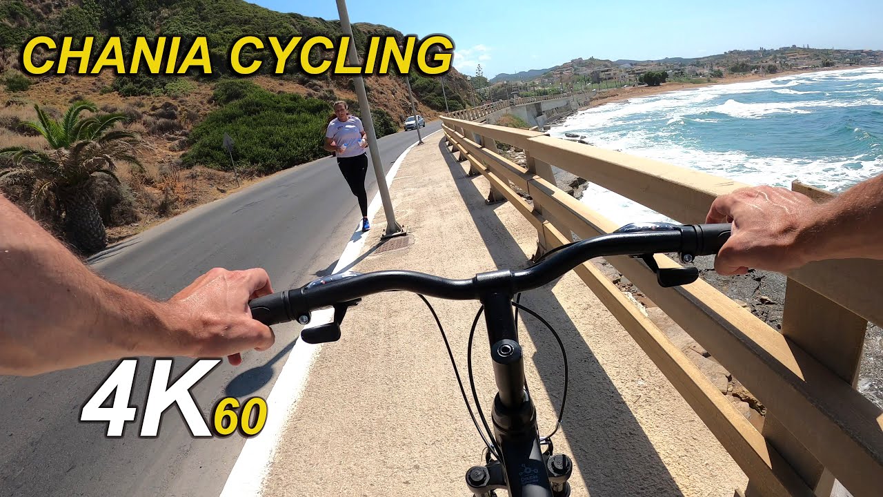 Cycling in Chania, Crete? Yes, We Did It!