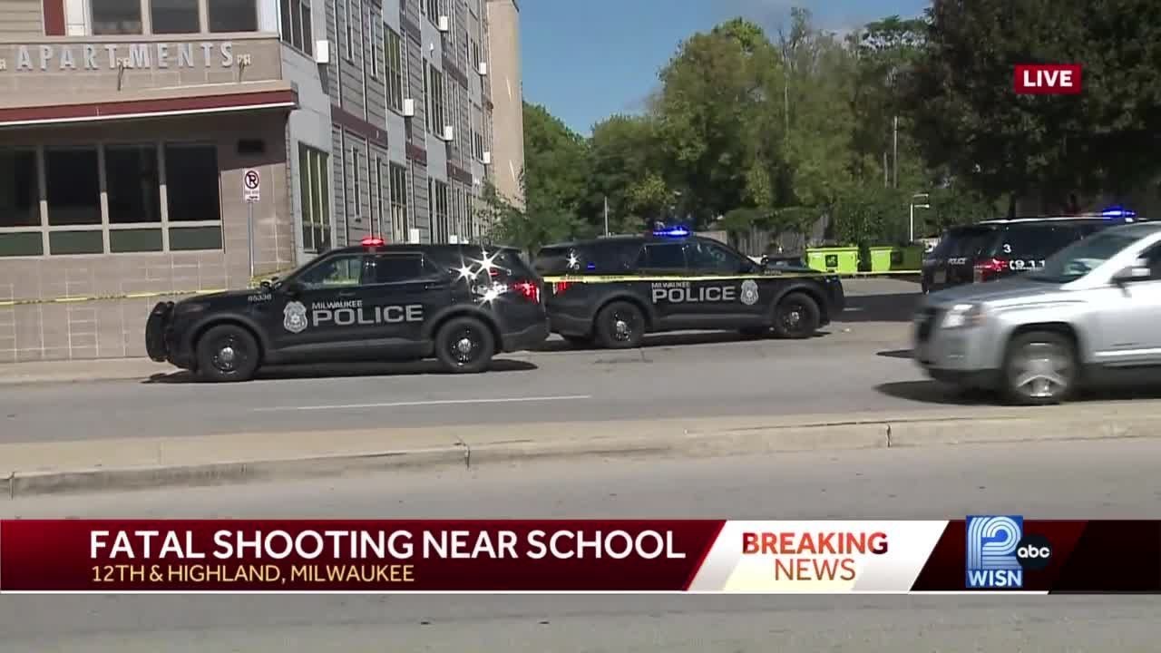 Police investigate fatal shooting near MPS school YouTube