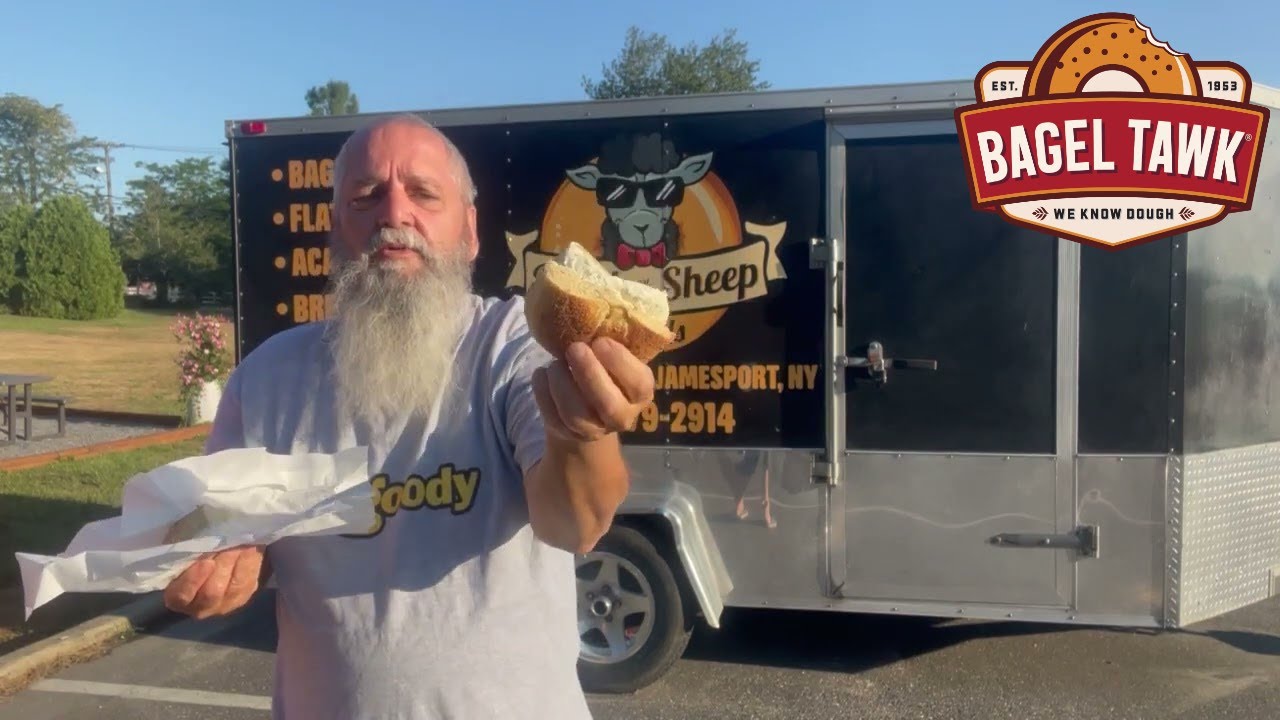 BAGEL TAWK Black Sheep Bagels in Jamesport, NY YouTube
