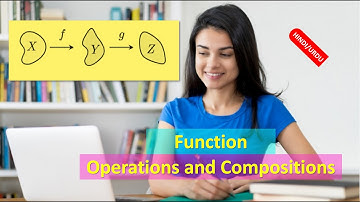 Function Operations and Compositions in HINDI URDU