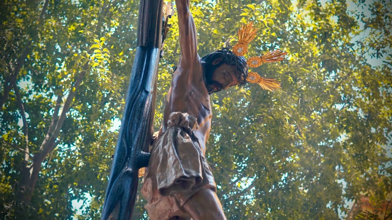 4K HDR / Cristo de Burgos, Salida extraordinaria (450 aniversario de su hechura), Sevilla 2024