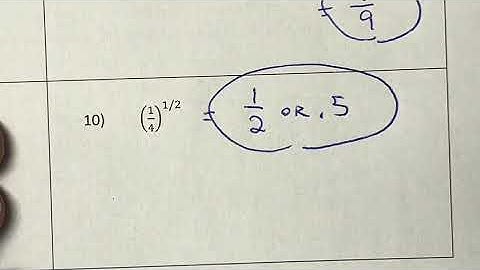 Alg Unit 6 Practice Test; Solutions Video