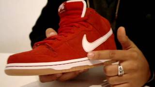 NIKE SB BRICKHOUSE DUNK MID MARCH 2011 @ HOTROD