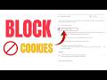 Block Third-Party Cookies in Chrome 🛡️