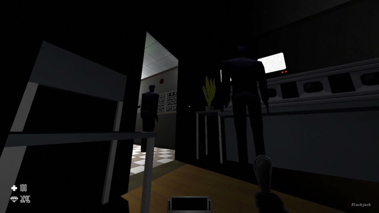 Filcher - Mission 9 | Fensbrook Police Station Ghost Rank