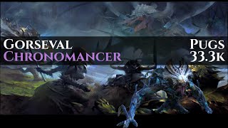 [Pugs] Gorseval | Power Chronomancer | Guild Wars 2 2025/12/09 Patch