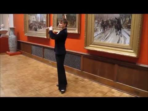 "Syrinx" with Earthly Treasures - Mimi Stilman, flute - Claude Debussy