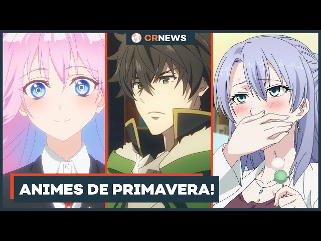 Novos animes  Guia da temporada de animes da Crunchyroll - Crunchyroll  Notícias