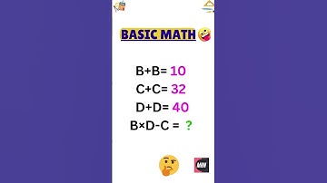 MATH TEST 97 |   #maths #shortsvideo #mathstricks #mathmatics  #mathtest  #onlygeniuscananswer