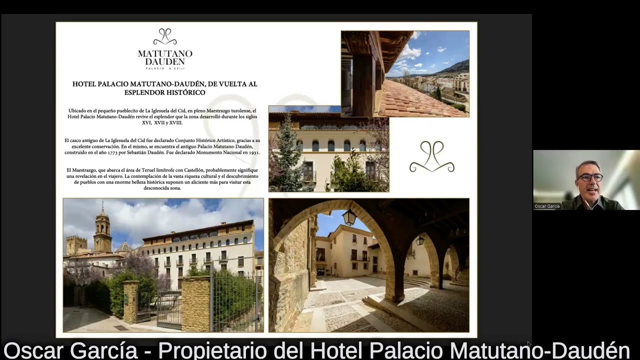 Hotel Palacio Matutano-Daudén