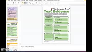 TEXT Evidence Making Inferences