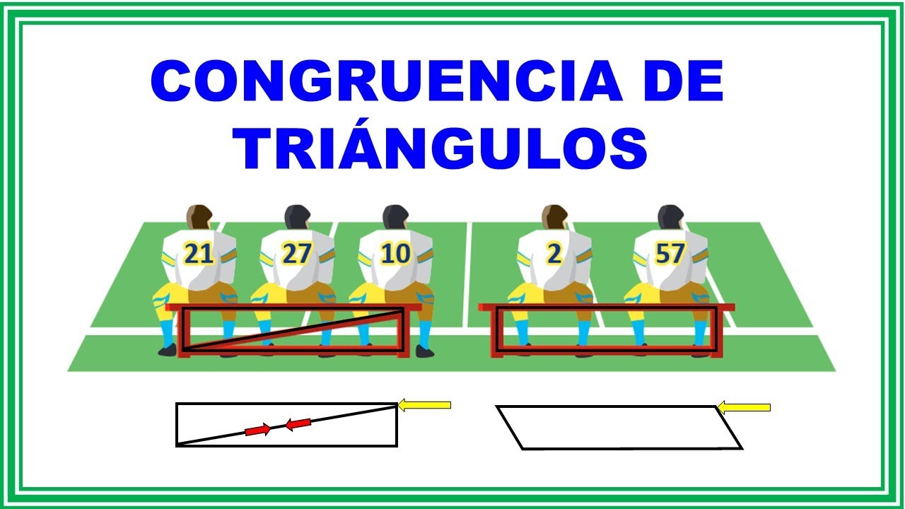 Aplicación de la congruencia de triángulos, parte 2 - YouTube