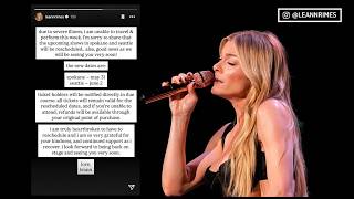 LeAnn Rimes "Severe Illness" Update: Why She Cancelled Her Tour 2026.