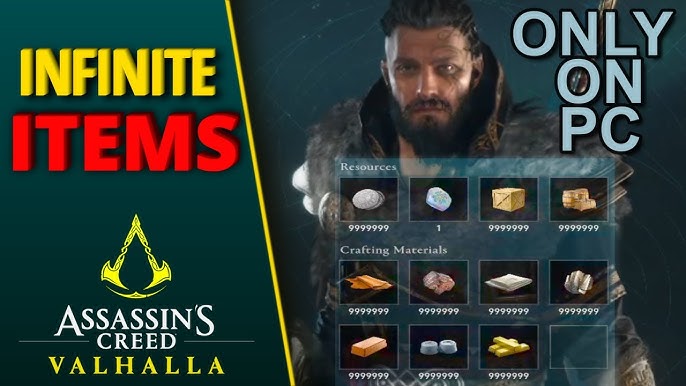 Assassin's Creed Valhalla [Engine:AnvilNEXT] - FearLess Cheat Engine