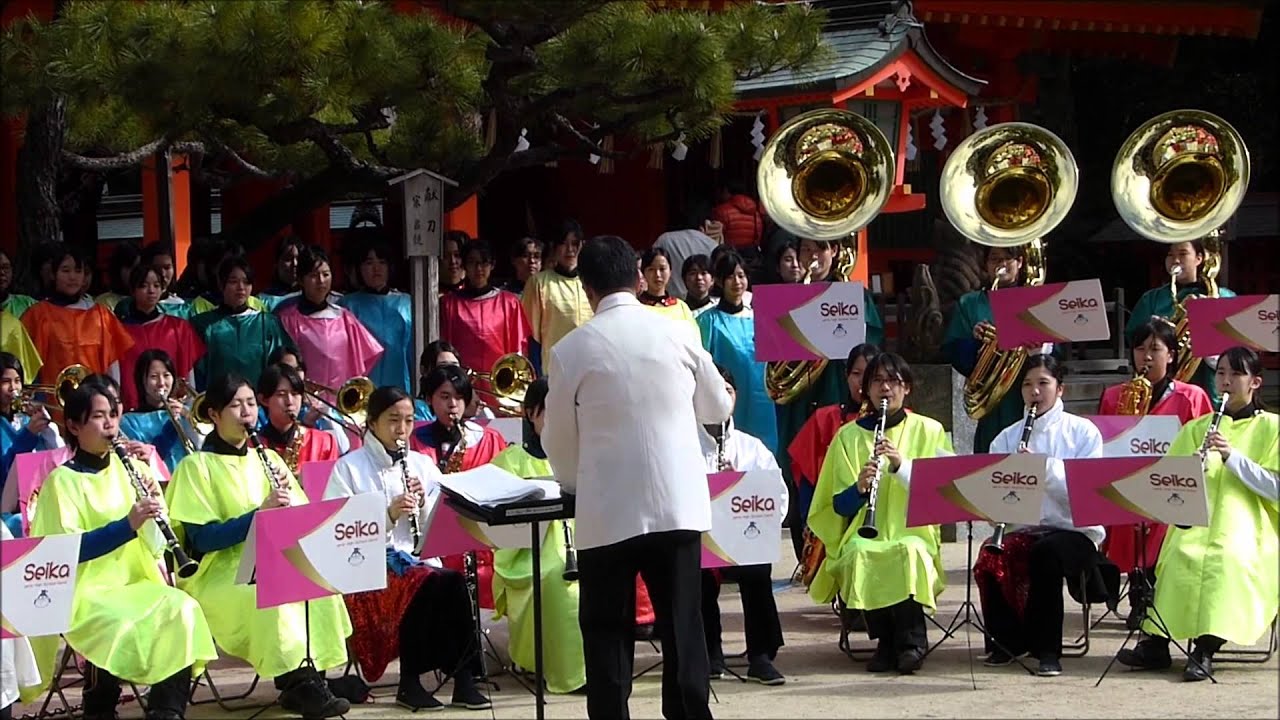 精華女子高 福岡 ブラバン少女ｃｄがオリコン首位 ノ 八 ノ 感謝感激虎吉 To Locky