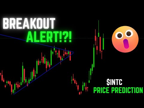 Video preview for Using Technical Analysis, we analyzed Intel Corp (INTC) stock and predicted where price would go within the next few days to weeks.